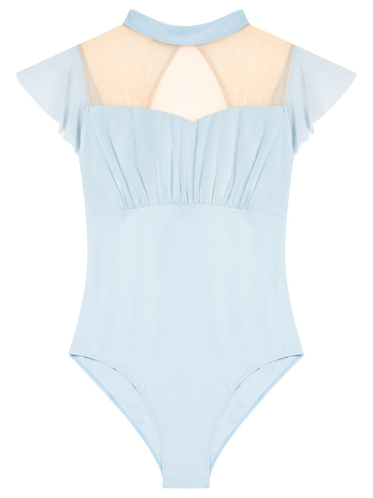 Yelena Mesh Leotard