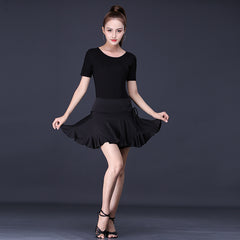 Avielle Ruffle Wrap Skirt