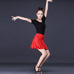 Avielle Ruffle Wrap Skirt