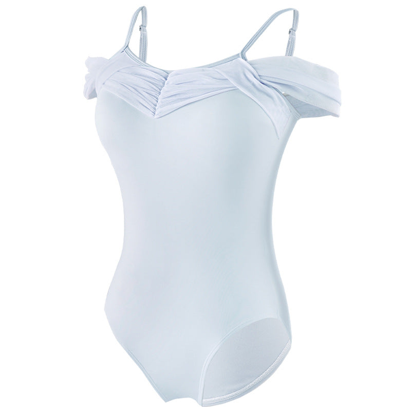 Briallen Ruched Strap Leotard