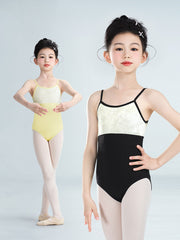 Belliora Velvet Panel Leotard