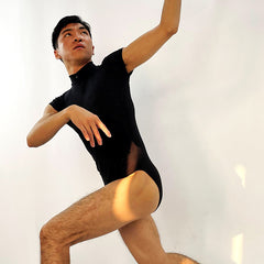 Fenix Zip Collar Leotard