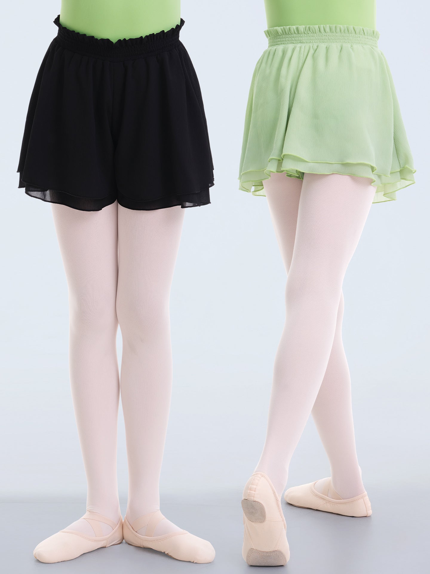 Stariora Chiffon Layer Shorts