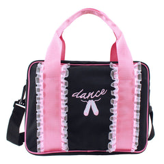 Petalnova Ruffle Trim Dance Training Bag