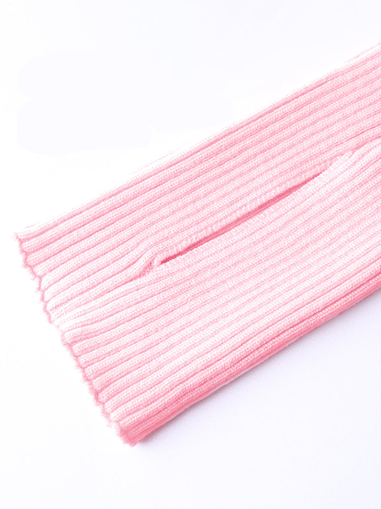 Florine Knitted Warm Dance Leg Socks