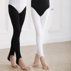 Jessarae Footed Training Dance Leggings
