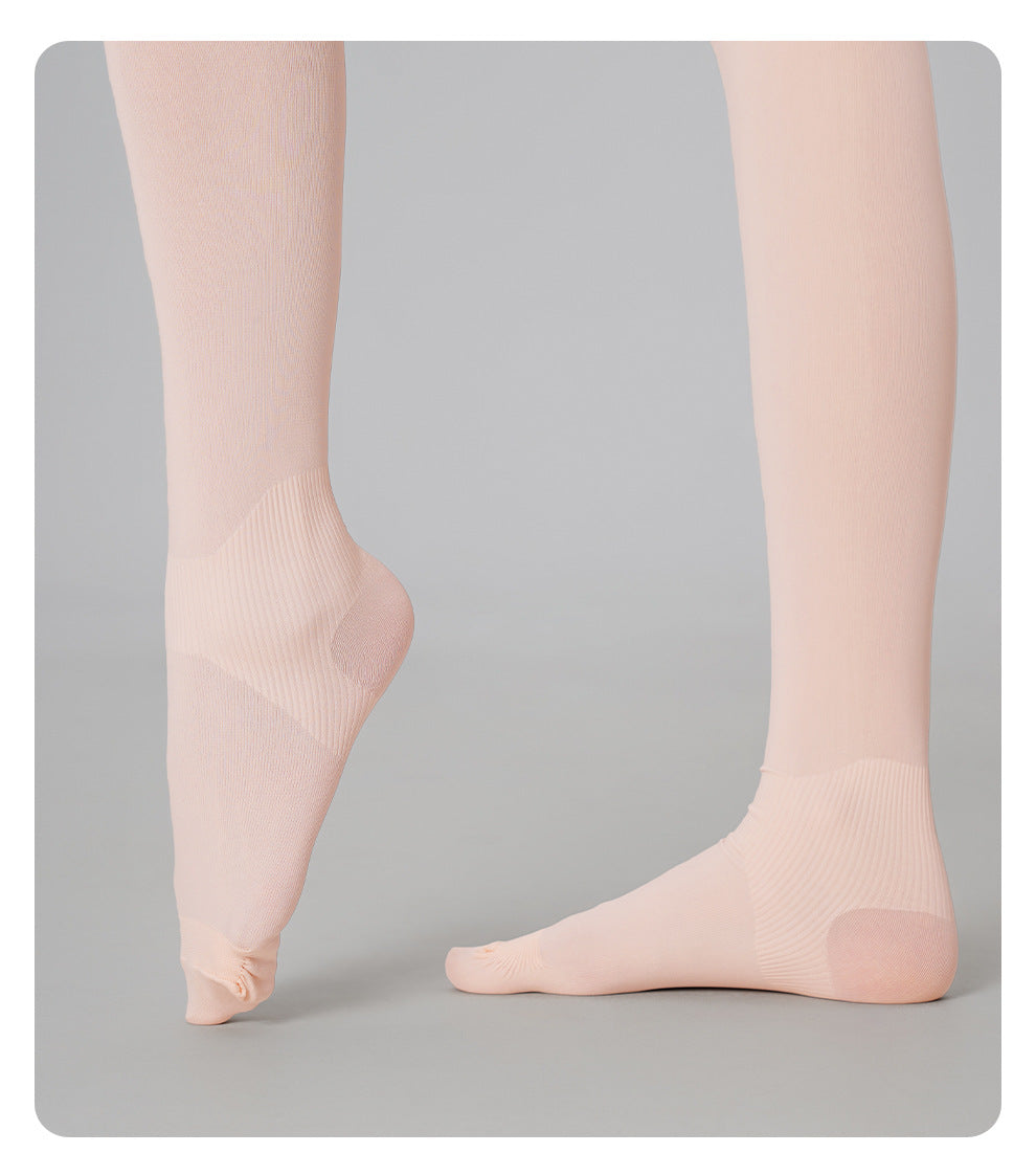 Pastenova Seamless Footed Dance Tights