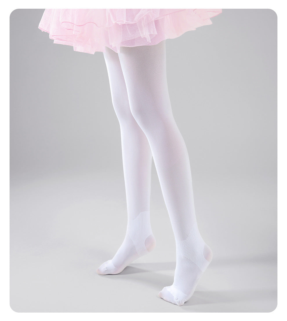 Pastenova Seamless Footed Dance Tights