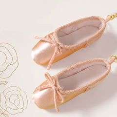Rosnova Mini Pointe Shoe Keychain Pendant
