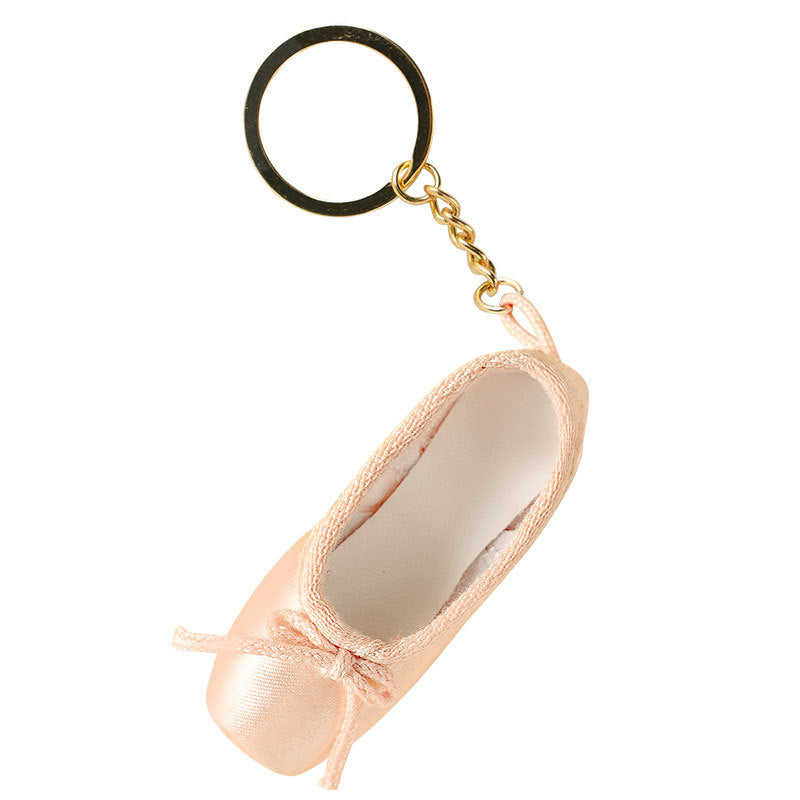 Rosnova Mini Pointe Shoe Keychain Pendant