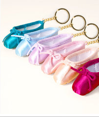 Rosnova Mini Pointe Shoe Keychain Pendant