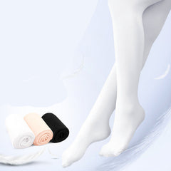 Lissette Thin Seamless Dance Footed Tights