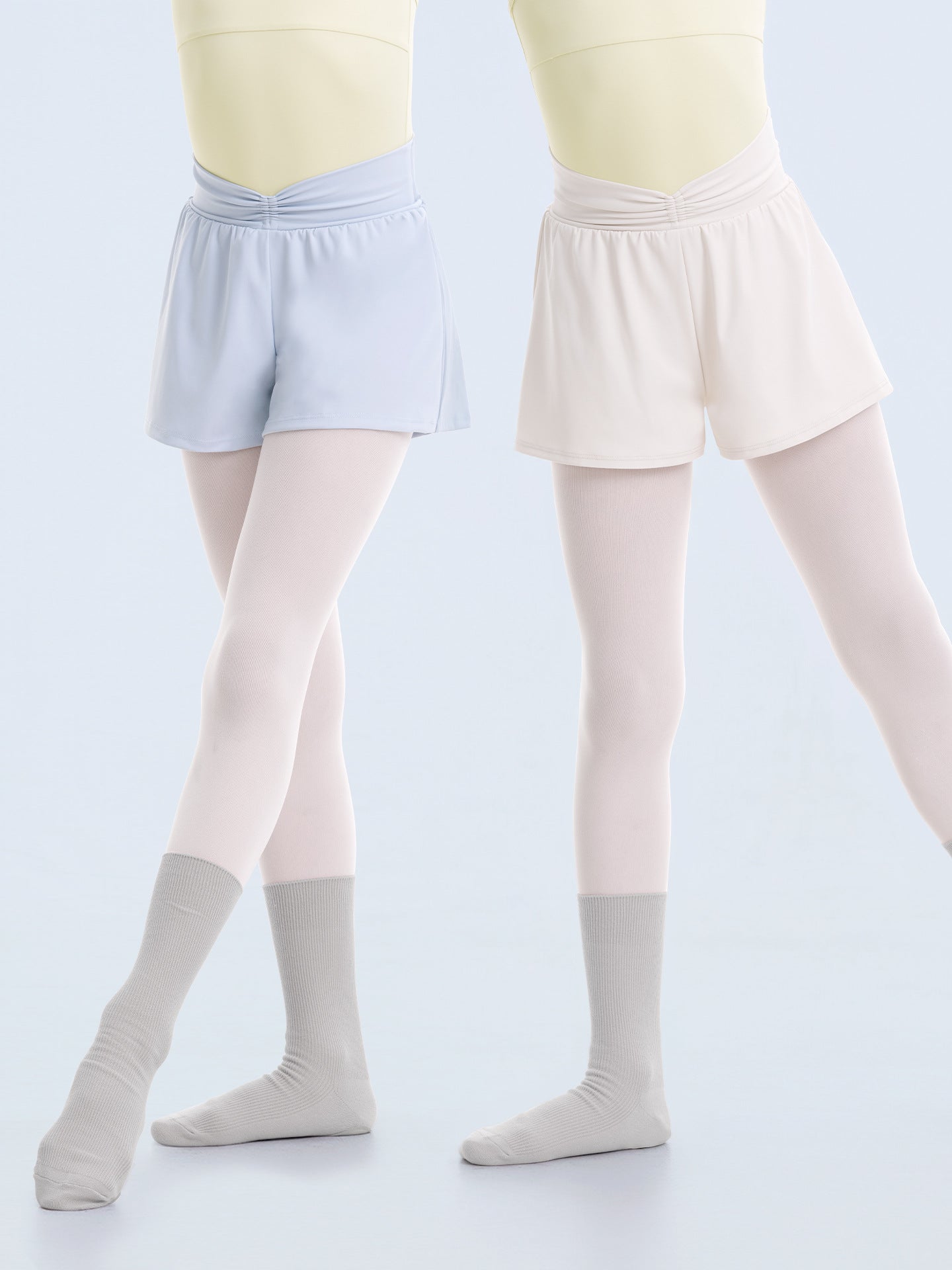 Starliquea High Waist A-Line Dance Shorts