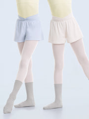 Starliquea High Waist A-Line Dance Shorts