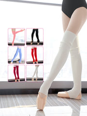 Paolina Over-the-Knee Ribbed Leg Warmers