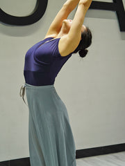 Xylia Backless Sleeveless Practice Leotard