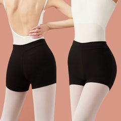 Catriona High-Waist Fitted Practice Shorts