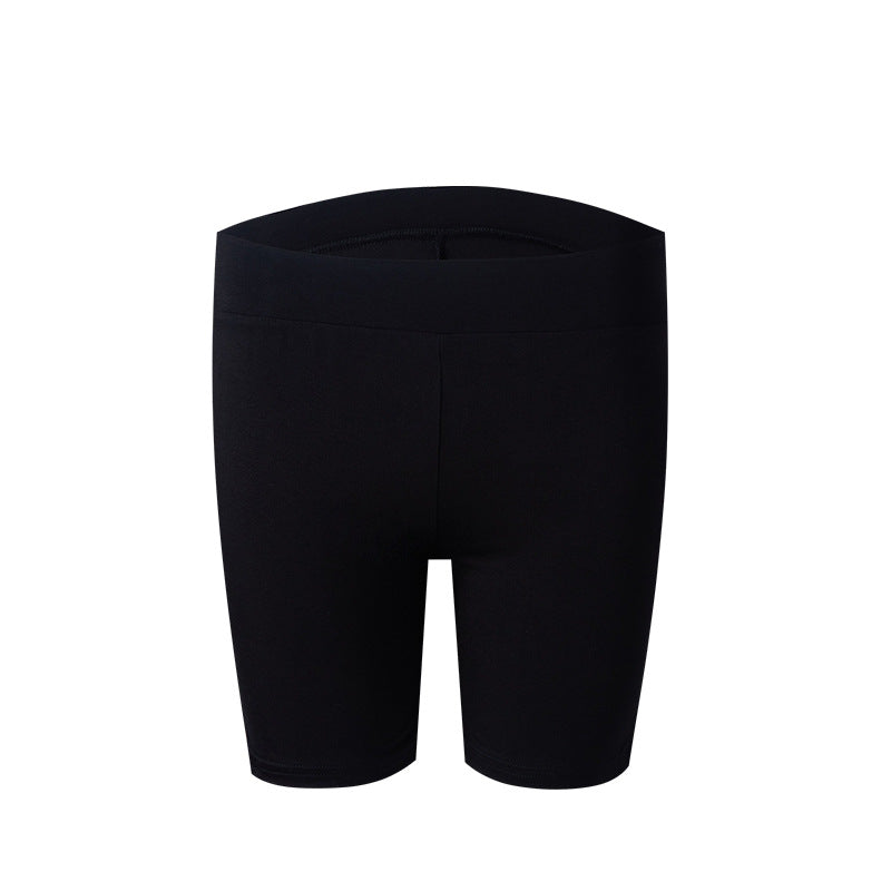 Catriona High-Waist Fitted Practice Shorts