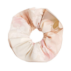 Faustine Satin Tie-Dye Hair Scrunchie