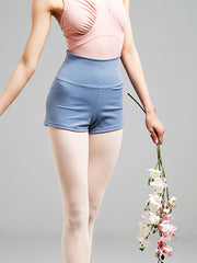 Jesslyn High-Waist Slim Fit Shorts