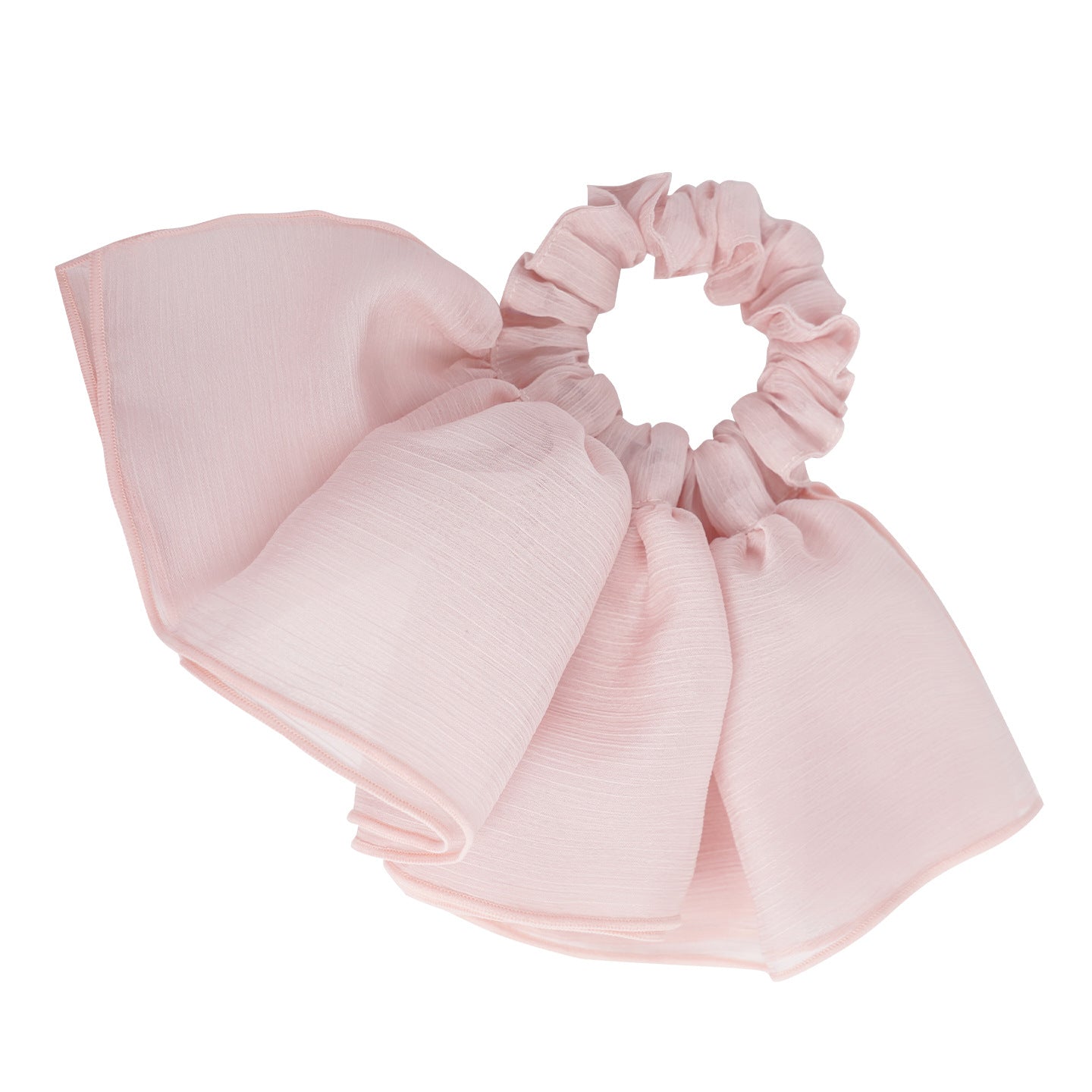 Lilliana Mesh Ribbon Scrunchie