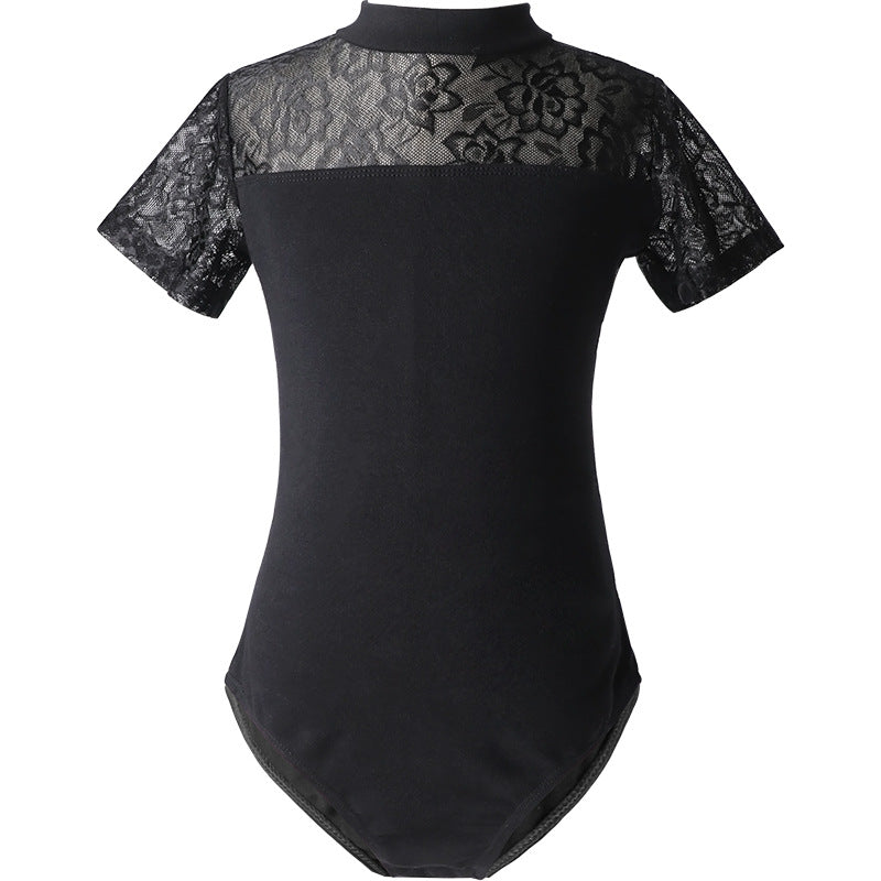 Starnellea Lace Back Keyhole Leotard