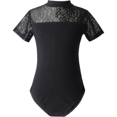 Starnellea Lace Back Keyhole Leotard