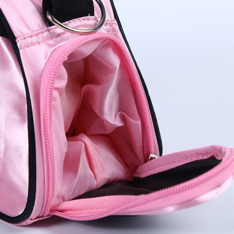 Rosnella Pink Dance Bag
