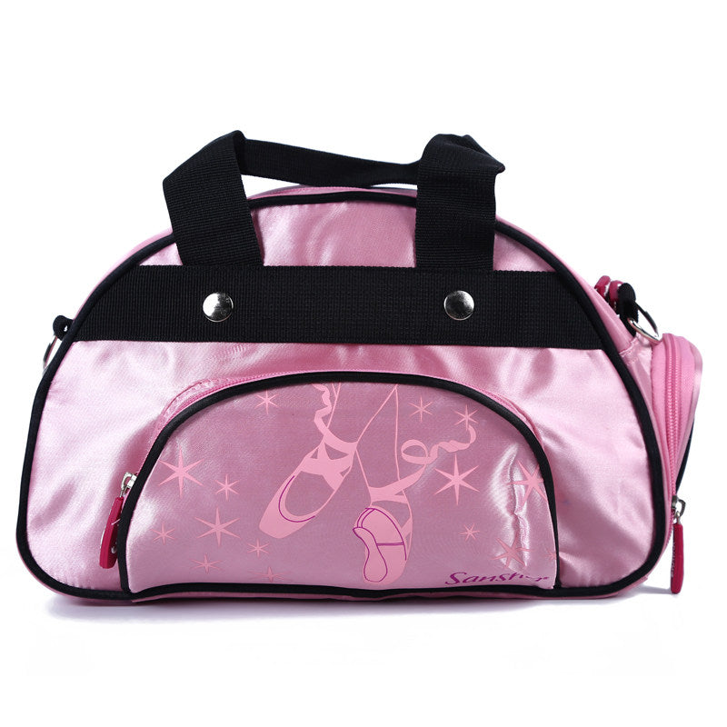 Rosnella Pink Dance Bag
