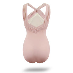 Thalassa Cross Neck High-Stretch Leotard