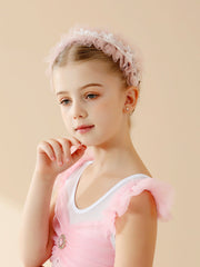 Belladore Lace Pearl Hair Headband