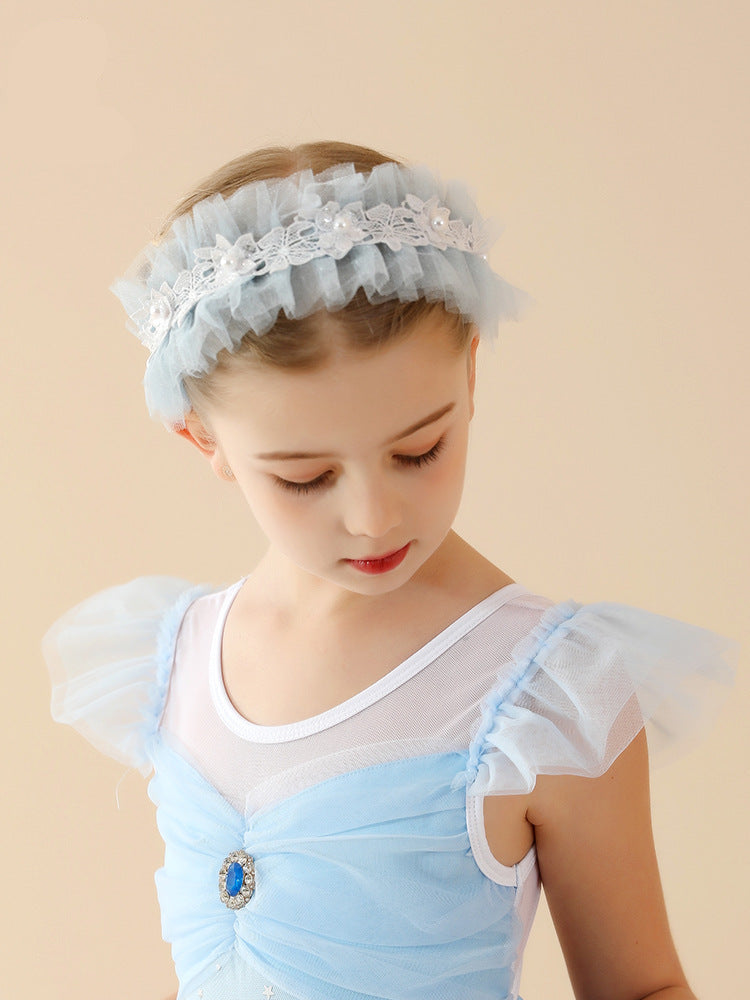 Belladore Lace Pearl Hair Headband