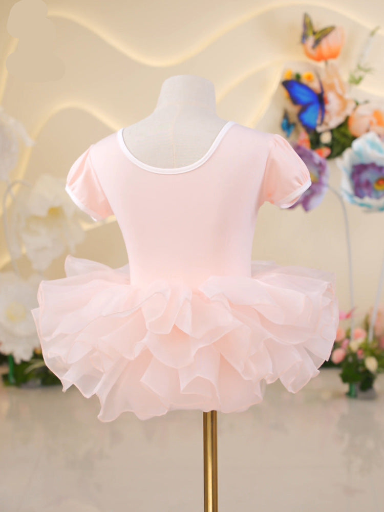 Stardore Puff Sleeve Tulle Dress