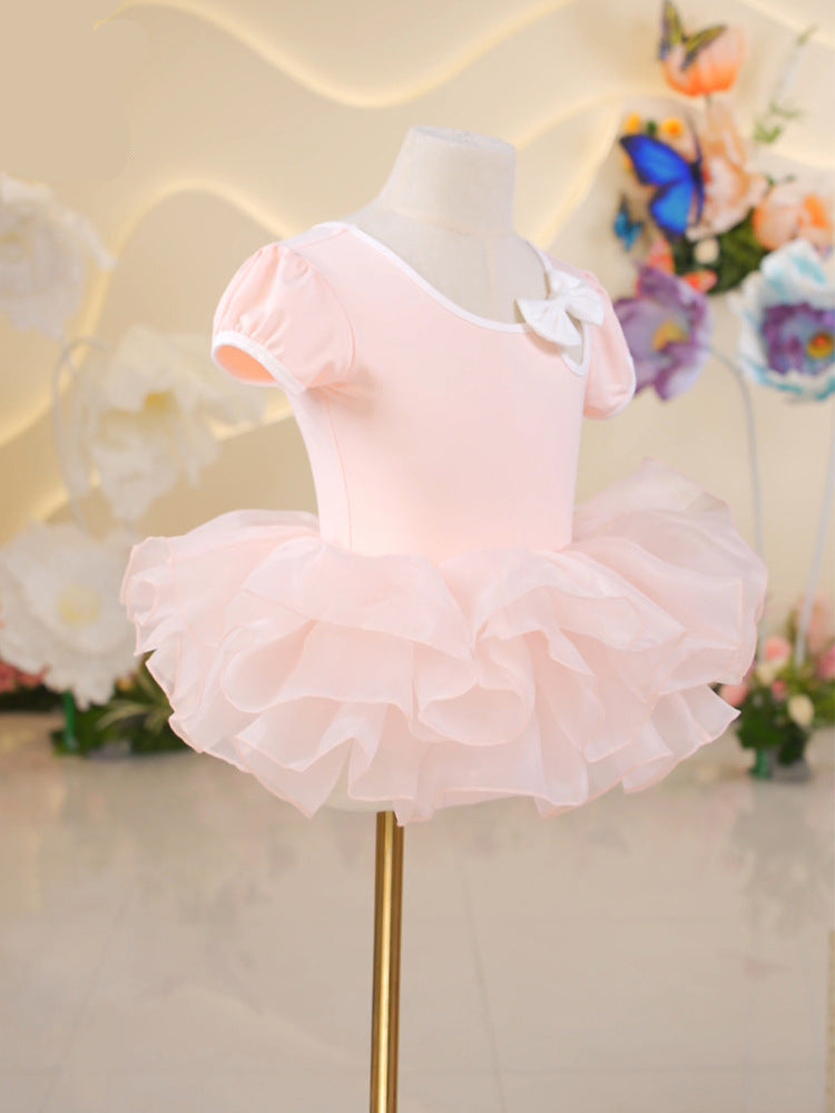 Stardore Puff Sleeve Tulle Dress