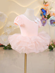 Stardore Puff Sleeve Tulle Dress