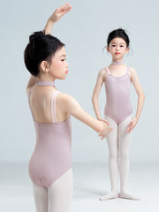 Bloomdore Contrast Strap Training Leotard