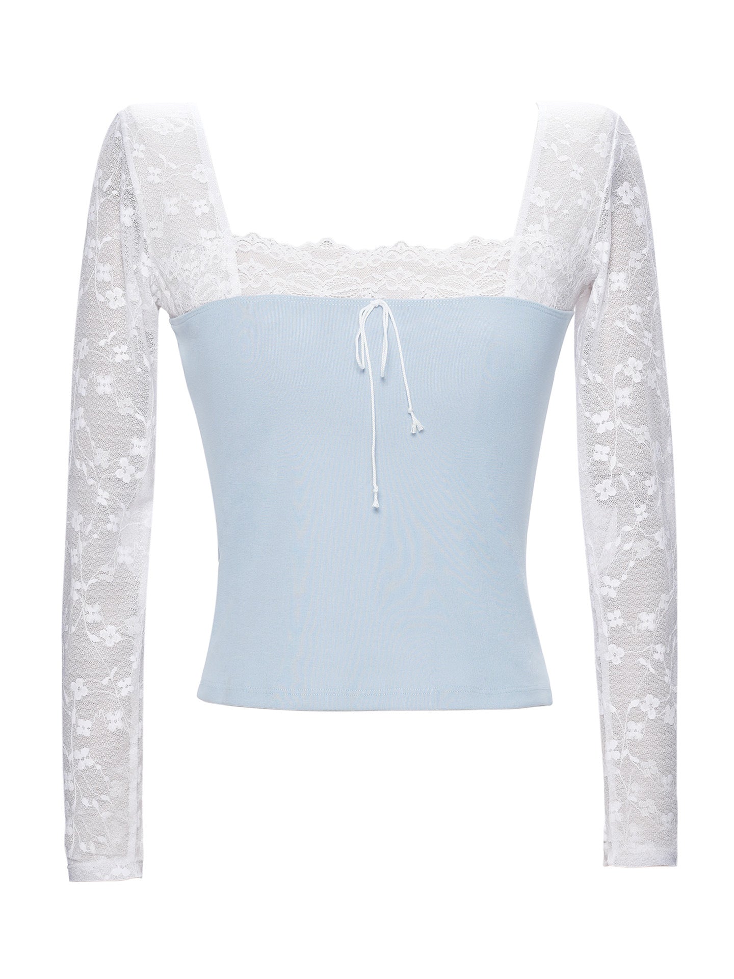 Gwyneira Lace Long Sleeve Training Top