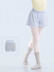 Snowdore Pleated Waist Training Shorts