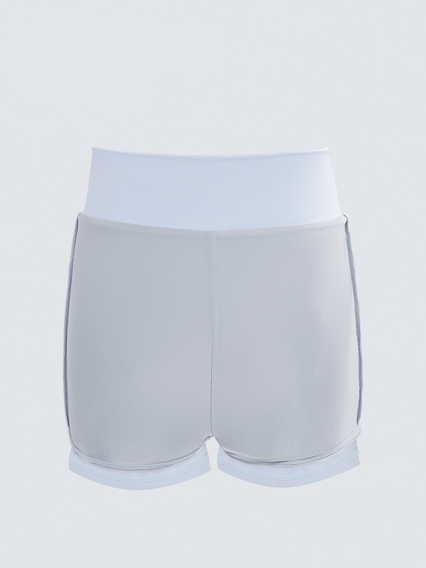 Snowdore Pleated Waist Training Shorts