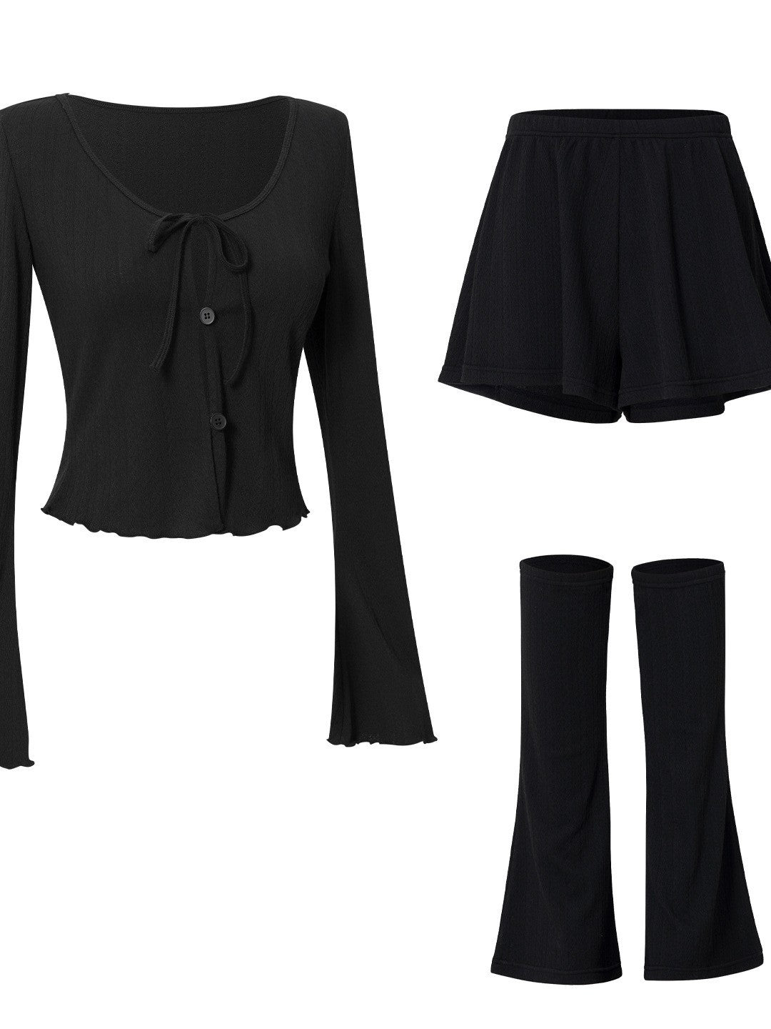 Ianthe Knit Cardigan Dance Set