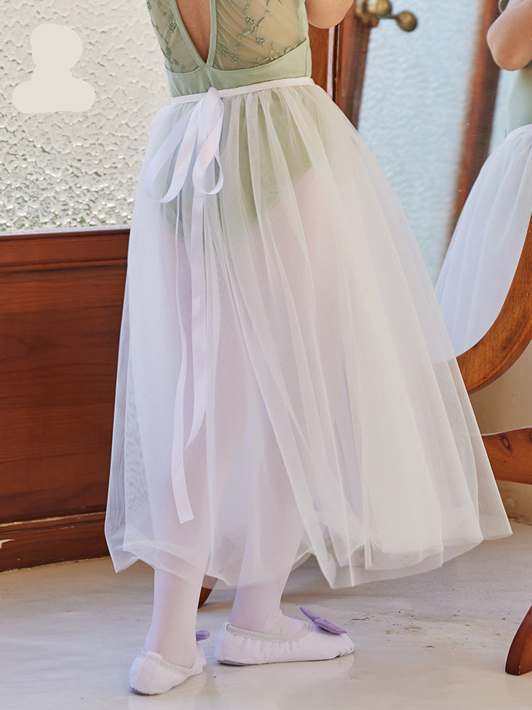 Fairdore Soft Tulle Practice Skirt