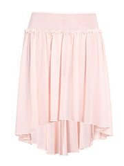 Maristela Soft Mesh Mid-Length Skirt