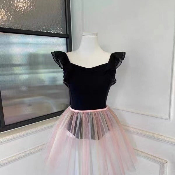 Brinara Ruffle Grace Leotard