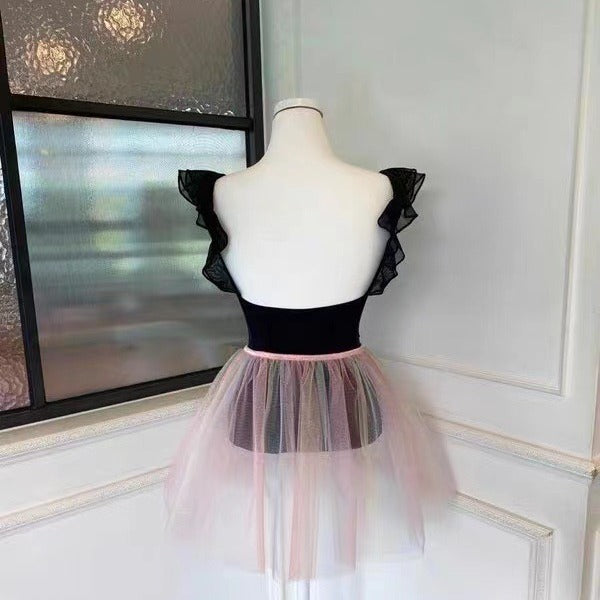 Brinara Ruffle Grace Leotard
