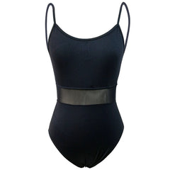 Gwyneth Mesh Back Elegance Leotard