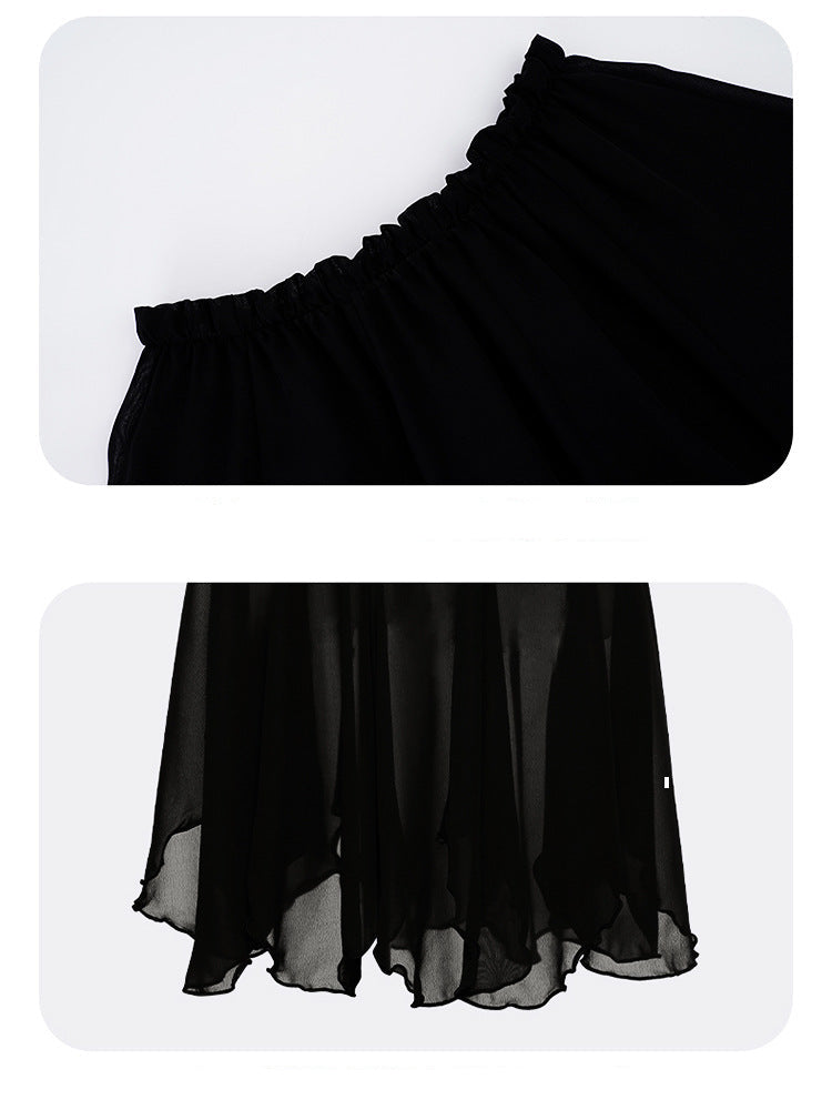 Sarielle Petal Layer Chiffon Practice Skirt