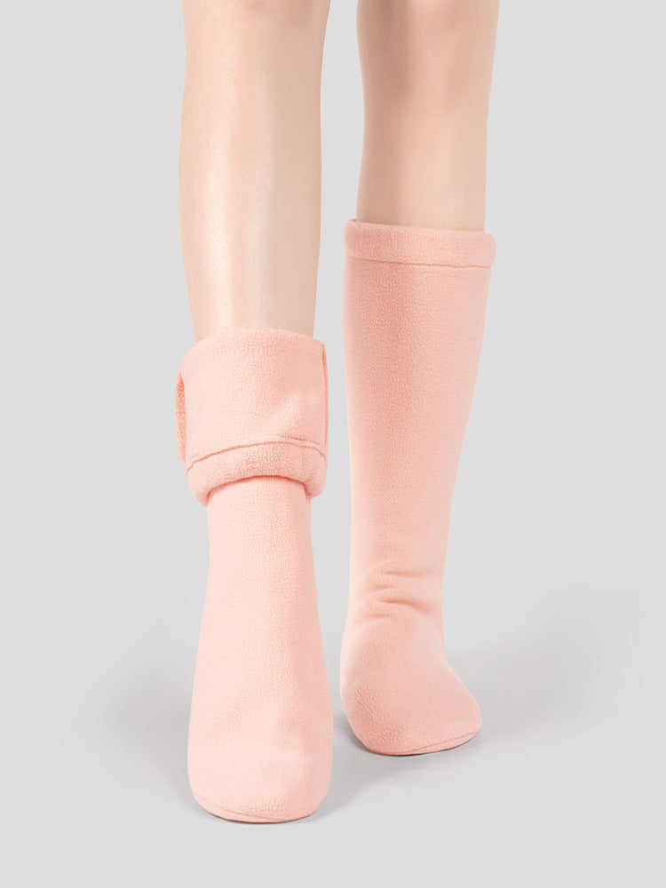 Brisia Soft Sole Warm-Up Dance Boots