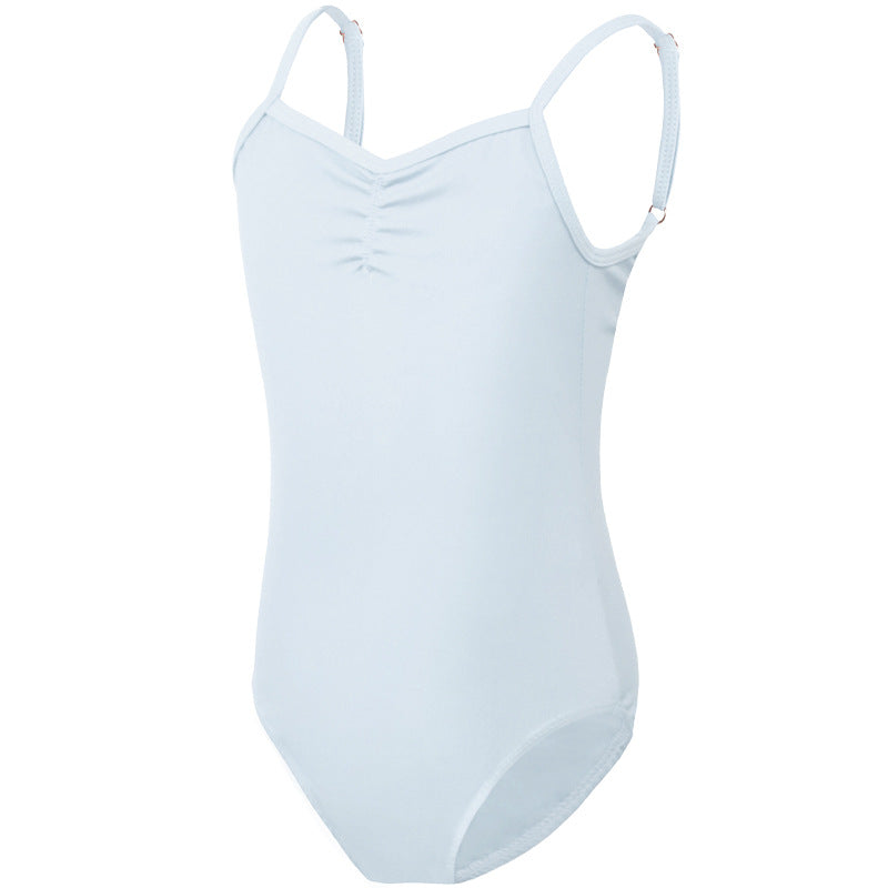 Kalira V-Back Camisole Leotard