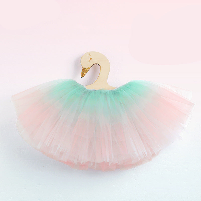 Lunira Gradient Tulle Skirt