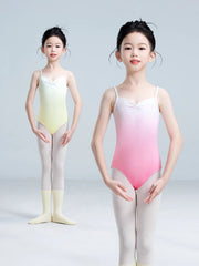 Olira Gradient Strap Leotard